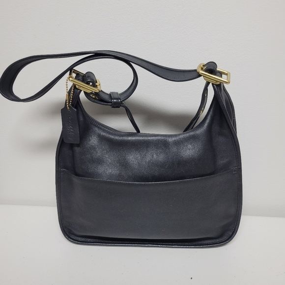 Coach 9718 Vintage Legacy Leather Flap Saddle Shoulder Bag. - Picture 2 of 15